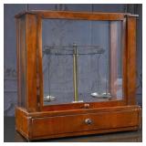 An English Scientific balance scale