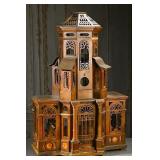 A Large Victorian Architectural Birdhouse
