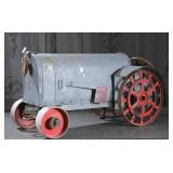 A Folk Art Tractor