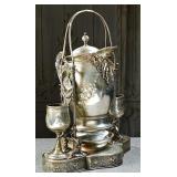 A Very Fine Victorian Ice Water Pitcher