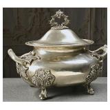 A Victorian Rococo Tureen