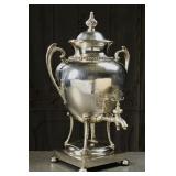 A Silver-Plate Samovar