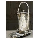 A Victorian Ice Water Pitcher