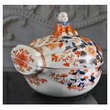 A Fine Japanese Imari Covered Bowl