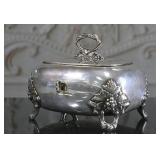 A .750 Silver Dresser Box