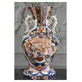 A Japanese Imari Dragon Vase