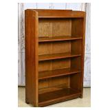 A Gustav Stickley Oak Bookcase