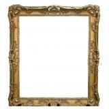 A Monumental 19th C. Gilt Frame Mirror