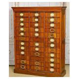 A National File Letter Cabinet