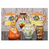 6 Piece group of Japanese Porcelain