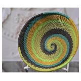 African Telephone Wire Basket