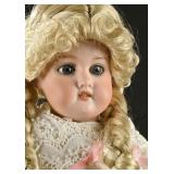 A German Bisque Crying Character Doll