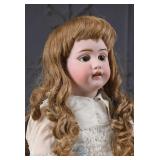 A Simon-Halbig German Bisque Doll