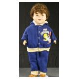 A Vintage Composition Doll