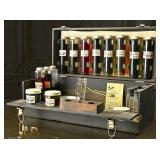 An oil company sales sample case