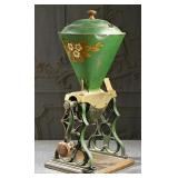 A Victorian Coffee/Tea Dispensor
