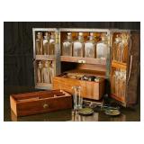 A Victorian Traveling Pharmacy Case