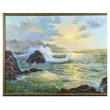 David Burton (American School 20th C.)