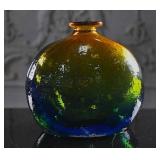 A Contemporary Art Glass Vase