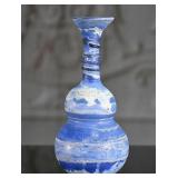 A Murano Scavo Art Glass Vase