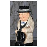 A Royal Doulton Churchill Toby Jug