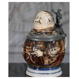 A German Monk Stein