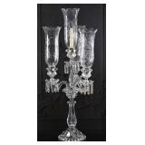 AFrench Baccarat Candelabrum