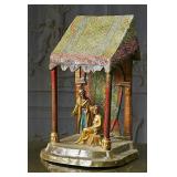 An Orientalist Desk Lamp