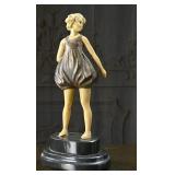 After Ferdinad Preiss: Hoop Girl