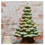 Ceramic Lighted Christmas Tree