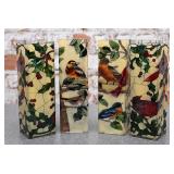 Stained Glass Candle Holders