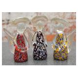 Glass Angel Figurines