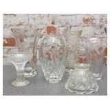 Clear Glass Vases