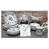 "Indies Blue" Pattern China