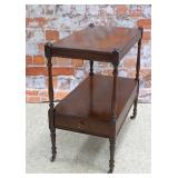 Two-tiered End Table