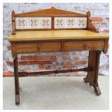 Oak Wood Desk