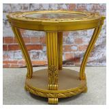 Round Accent Table