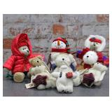 Stuffed Holiday Animals
