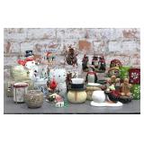 Christmas Candle Holders