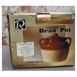 Ceramic Bean Pot