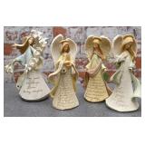 Enesco Foundations Angel Figures
