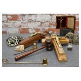 Crosses/ Brass Medallion