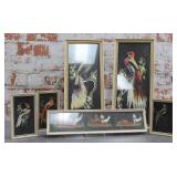 Exotic  Bird Art Work