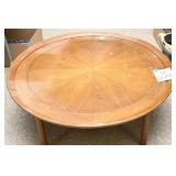 Wood Round Table