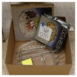 Glass Serving Platters