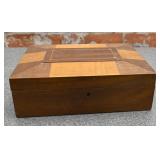Wood Storage Box