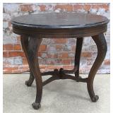 French Baroque Style Marble Table