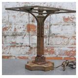 Metal Table Lamp Base