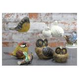 Decorative Birds