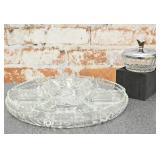 Anchor Hocking Cut Glass